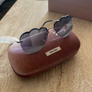 Brand New MiuMiu Cloud Sunglasses